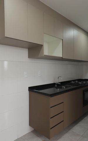 Apartamento para alugar com 35m², 2 quartos e 1 vagaCozinha