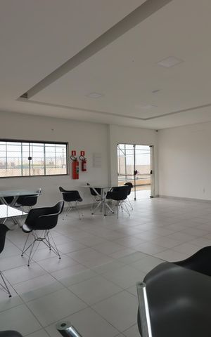 Apartamento para alugar com 35m², 2 quartos e 1 vagaÁrea Comum - Salão de Festa