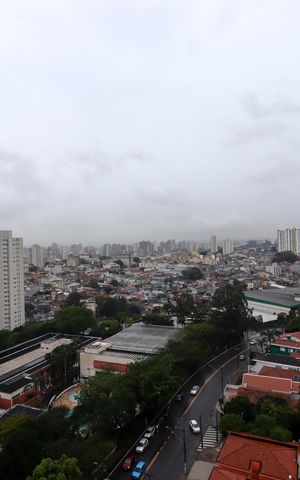 Apartamento para alugar com 35m², 2 quartos e 1 vagaVisa do Quarto 2