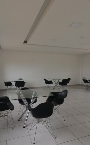 Apartamento para alugar com 35m², 2 quartos e 1 vagaÁrea Comum - Salão de Festa