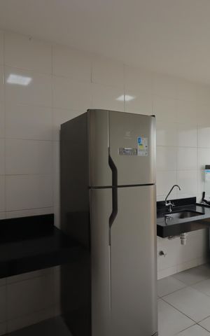 Apartamento para alugar com 35m², 2 quartos e 1 vagaÁrea Comum - Salão de Festa
