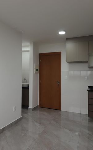 Apartamento para alugar com 35m², 2 quartos e 1 vagaSala