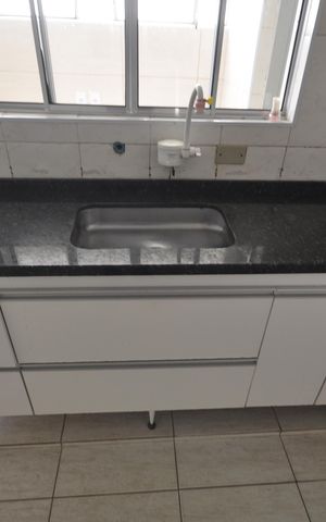 Casa para alugar com 65m², 2 quartos e 2 vagasCozinha