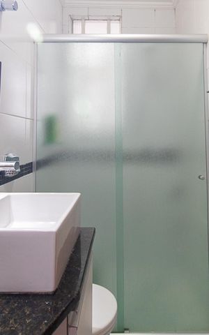 Apartamento à venda com 36m², 1 quarto e sem vagaBanheiro