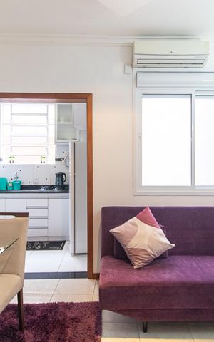 Apartamento à venda com 36m², 1 quarto e sem vagaSala