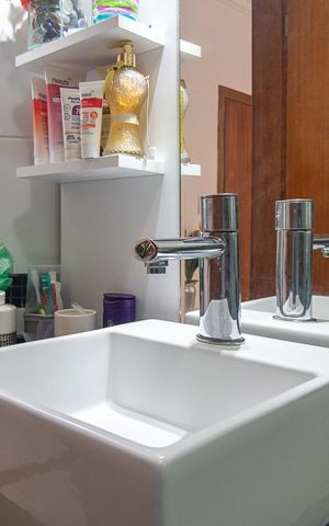 Apartamento à venda com 36m², 1 quarto e sem vagaBanheiro