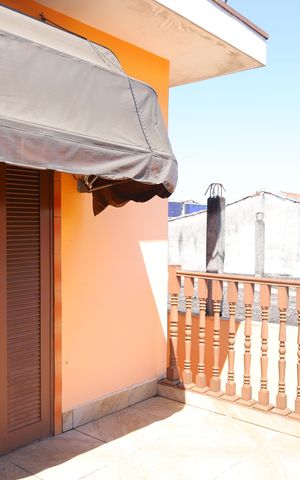 Casa para alugar com 80m², 2 quartos e 1 vagaVaranda