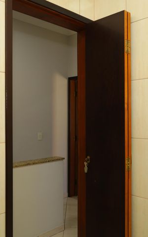 Casa para alugar com 80m², 2 quartos e 1 vagaBanheiro 1