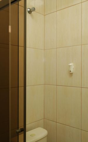 Casa para alugar com 80m², 2 quartos e 1 vagaBanheiro 1