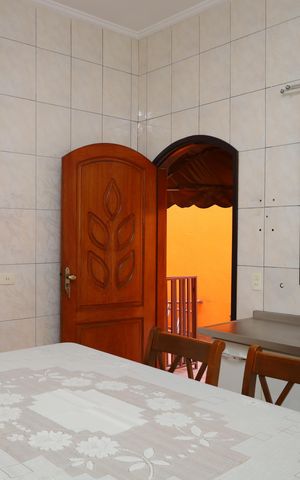 Casa para alugar com 80m², 2 quartos e 1 vagaCozinha