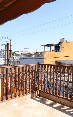 Casa para alugar com 80m², 2 quartos e 1 vagaVaranda