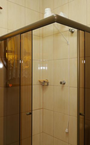 Casa para alugar com 80m², 2 quartos e 1 vagaBanheiro 1