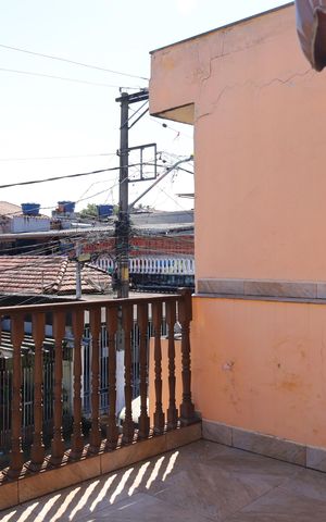 Casa para alugar com 80m², 2 quartos e 1 vagaVaranda