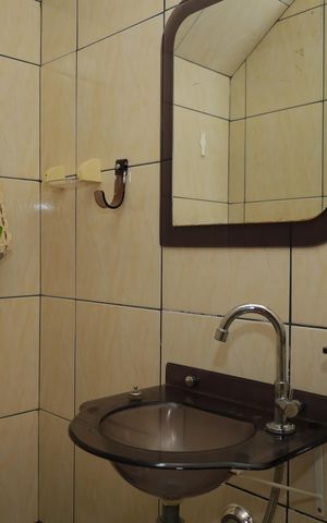 Casa para alugar com 80m², 2 quartos e 1 vagaBanheiro 2