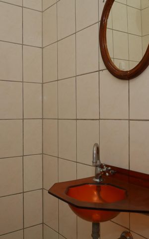 Casa para alugar com 80m², 2 quartos e 1 vagaBanheiro 2