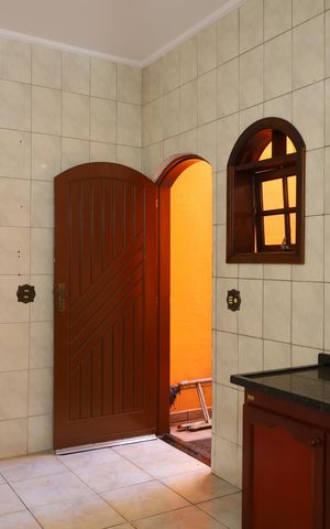 Casa para alugar com 80m², 2 quartos e 1 vagaCozinha