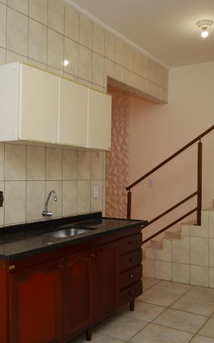 Casa para alugar com 80m², 2 quartos e 1 vagaCozinha