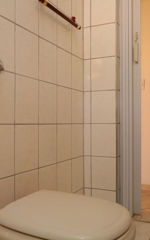 Casa para alugar com 80m², 2 quartos e 1 vagaBanheiro 1
