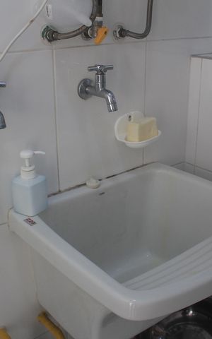 Apartamento para alugar com 70m², 2 quartos e 2 vagasÁrea de Serviço