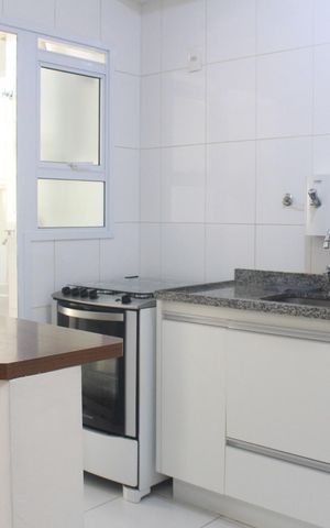 Apartamento para alugar com 70m², 2 quartos e 2 vagasCozinha