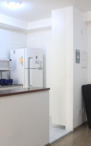 Apartamento para alugar com 70m², 2 quartos e 2 vagasSala