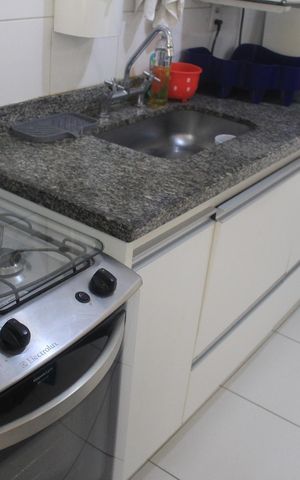 Apartamento para alugar com 70m², 2 quartos e 2 vagasCozinha