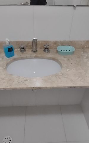 Apartamento para alugar com 70m², 2 quartos e 2 vagas Apartamento para alugar com 70m², 2 quartos e 2 vagasBanheiro Social