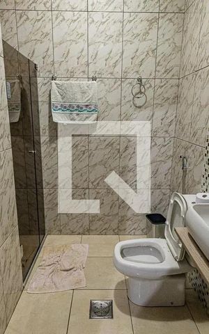 Casa para alugar com 141m², 2 quartos e 1 vaga Casa para alugar com 141m², 2 quartos e 1 vagaBanheiro