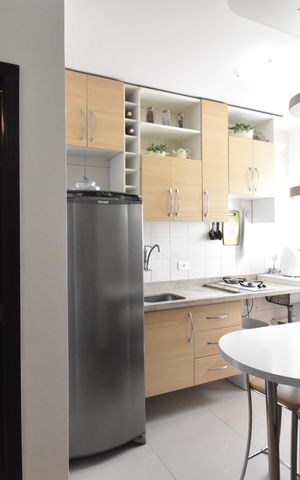 Studio para alugar com 30m², 1 quarto e sem vagaSala/Cozinha