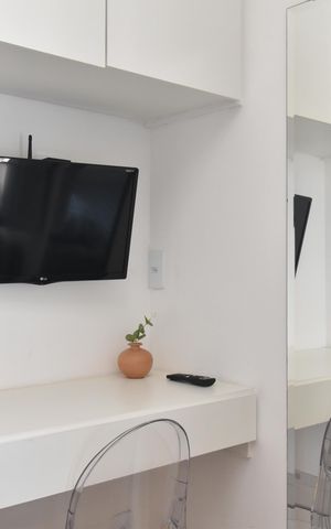 Studio para alugar com 30m², 1 quarto e sem vagaQuarto