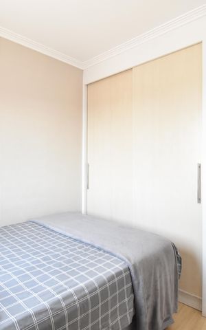 Studio para alugar com 30m², 1 quarto e sem vagaQuarto