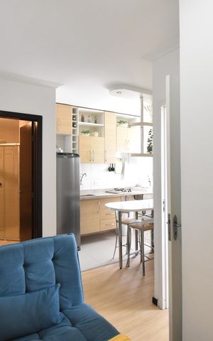 Studio para alugar com 30m², 1 quarto e sem vagaSala/Cozinha