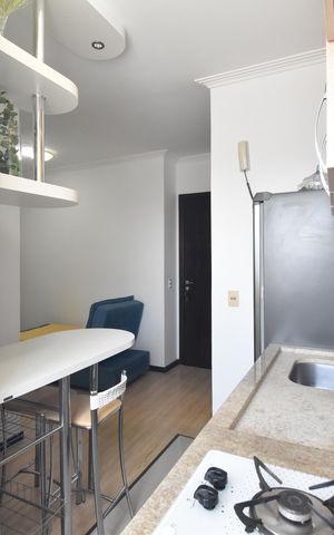 Studio para alugar com 30m², 1 quarto e sem vagaSala/Cozinha
