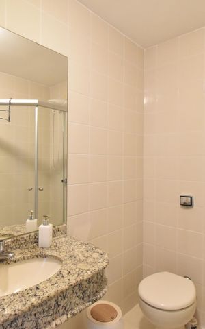 Studio para alugar com 30m², 1 quarto e sem vagaBanheiro