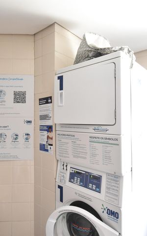 Studio para alugar com 30m², 1 quarto e sem vagaÁrea comum - Lavanderia