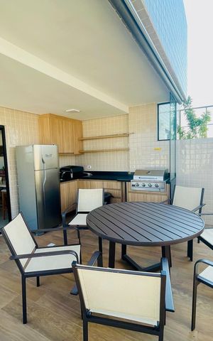 Apartamento para alugar com 62m², 2 quartos e 1 vaga Apartamento para alugar com 62m², 2 quartos e 1 vagaHall social