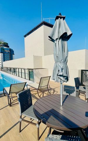 Apartamento para alugar com 62m², 2 quartos e 1 vaga Apartamento para alugar com 62m², 2 quartos e 1 vagaPiscina