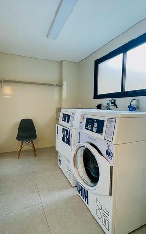 Apartamento para alugar com 62m², 2 quartos e 1 vaga Apartamento para alugar com 62m², 2 quartos e 1 vagaLavanderia