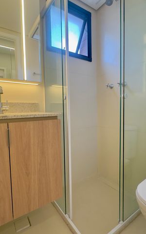 Apartamento para alugar com 62m², 2 quartos e 1 vaga Apartamento para alugar com 62m², 2 quartos e 1 vagaBanheiro 2