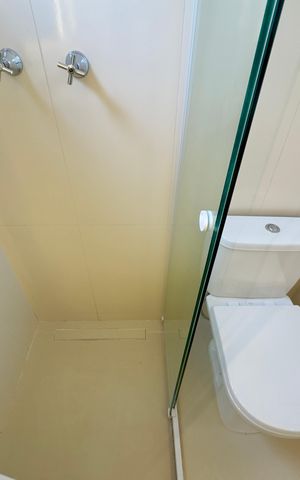 Apartamento para alugar com 62m², 2 quartos e 1 vaga Apartamento para alugar com 62m², 2 quartos e 1 vagaBanheiro 2