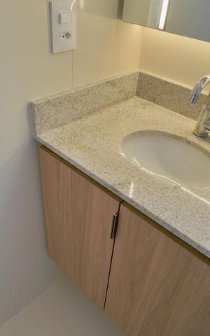 Apartamento para alugar com 62m², 2 quartos e 1 vaga Apartamento para alugar com 62m², 2 quartos e 1 vagaBanheiro 2