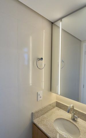 Apartamento para alugar com 62m², 2 quartos e 1 vaga Apartamento para alugar com 62m², 2 quartos e 1 vagaBanheiro 2