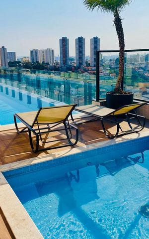 Apartamento para alugar com 62m², 2 quartos e 1 vaga Apartamento para alugar com 62m², 2 quartos e 1 vagaPiscina