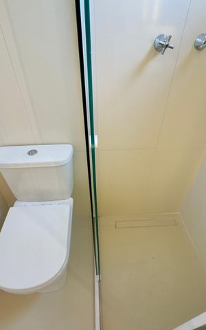 Apartamento para alugar com 62m², 2 quartos e 1 vaga Apartamento para alugar com 62m², 2 quartos e 1 vagaBanheiro 1
