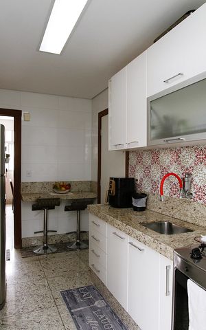 Apartamento à venda com 95m², 3 quartos e 1 vagaCozinha