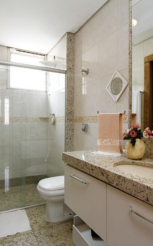 Apartamento à venda com 95m², 3 quartos e 1 vagaBanheiro