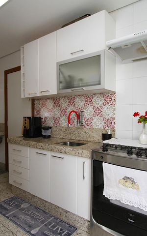 Apartamento à venda com 95m², 3 quartos e 1 vagaCozinha