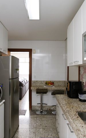 Apartamento à venda com 95m², 3 quartos e 1 vagaCozinha