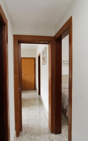 Apartamento à venda com 95m², 3 quartos e 1 vagaCorredor