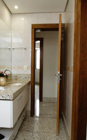 Apartamento à venda com 95m², 3 quartos e 1 vagaBanheiro